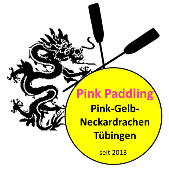 Pink Paddling in Tübingen