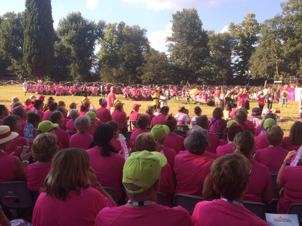 Pink Paddler Welttreffen in Florenz 2021