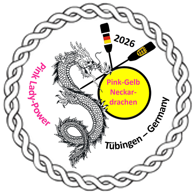 Logo Pink Paddling - Tübingen